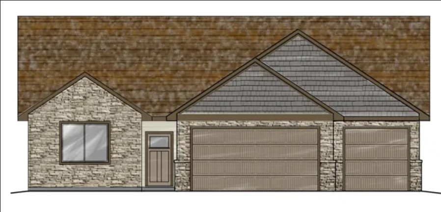 Home Sketch of 227 Howard Fork Ave, Montrose CO