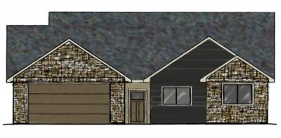 Home Sketch of 2548 Pecan St, Montrose CO