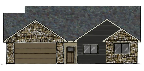 2548 Pecan St – Sketch Home Sketch of 2548 Pecan St, Montrose CO