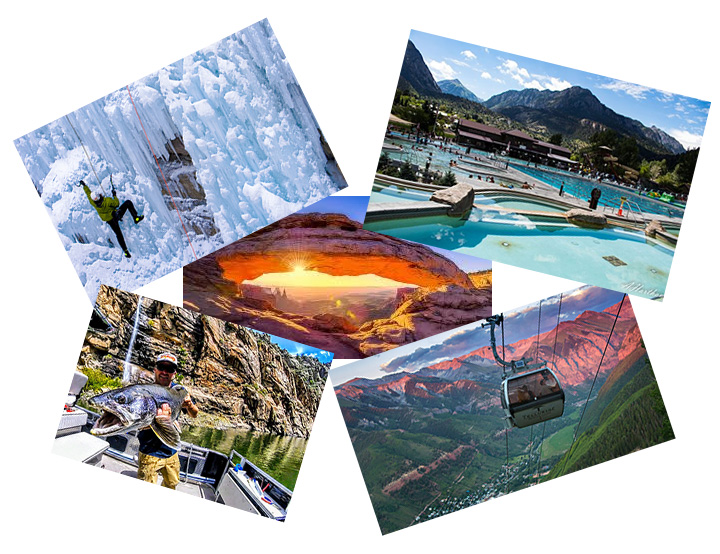 Destinations Destinations nearby Montrose CO