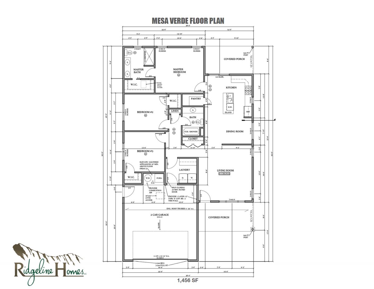 Mesa Verde Floor Plan