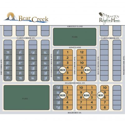 Bear Creek Subdivision Plat