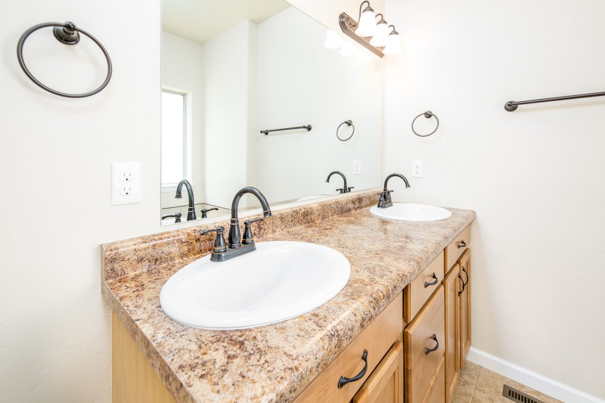 Black Canyon Model in the Waterfall Canyon Subdivision Ridgeline