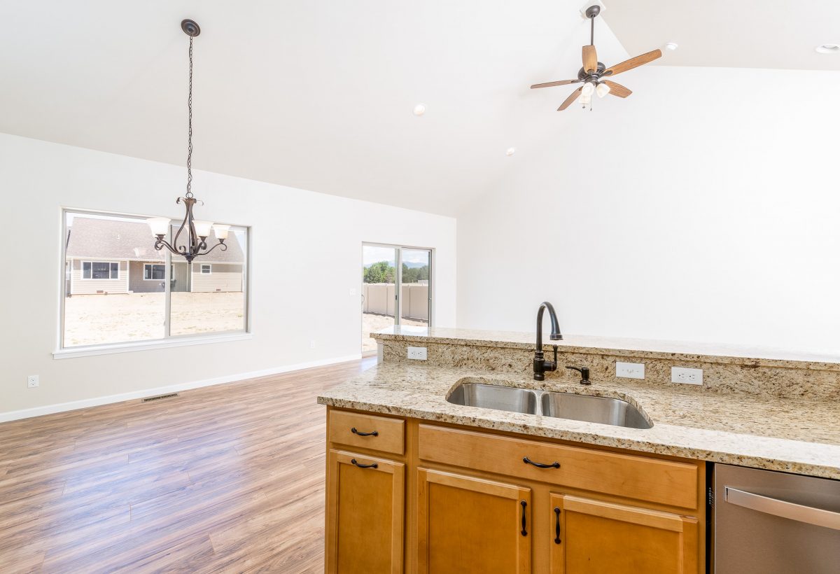 Black Canyon Model in the Waterfall Canyon Subdivision Ridgeline