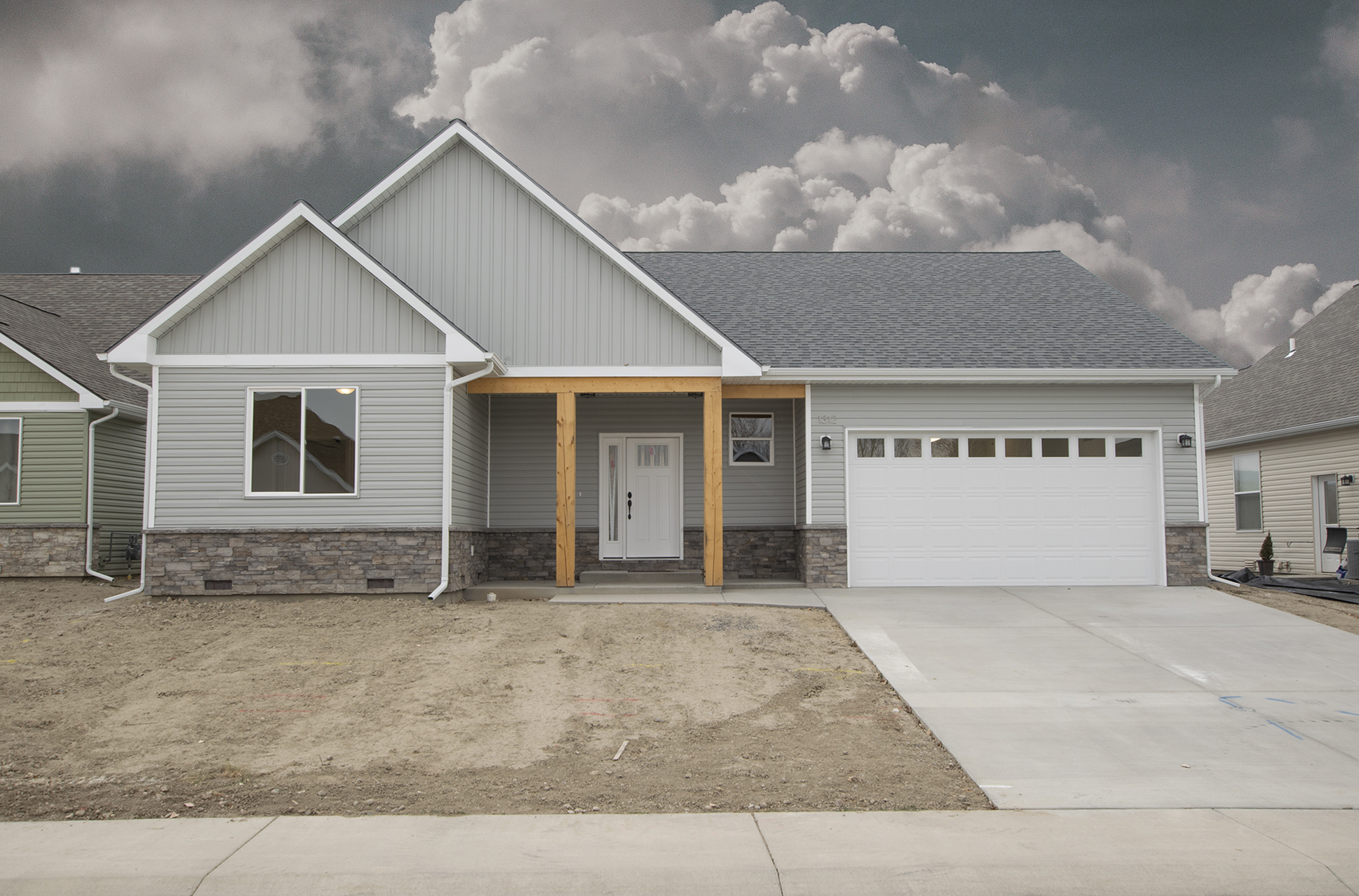 Grand Teton Model in Bear Creek Subdivision