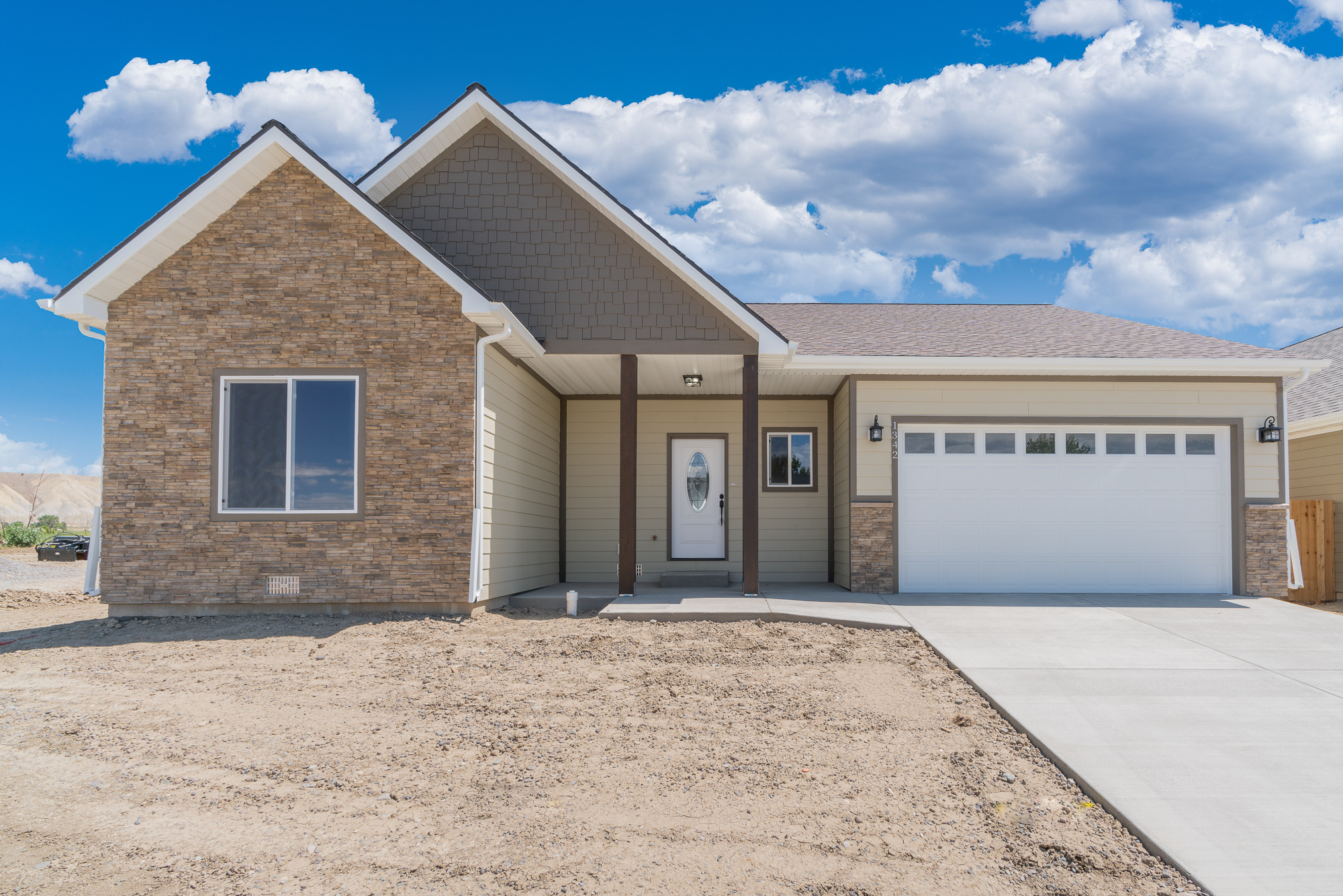 Grand Teton Home Model in Bear Creek Subdivision