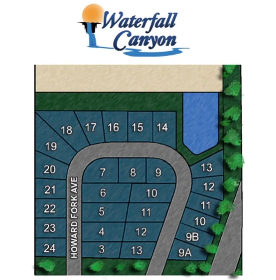 Waterfall Canyon Subdivision in Montrose CO