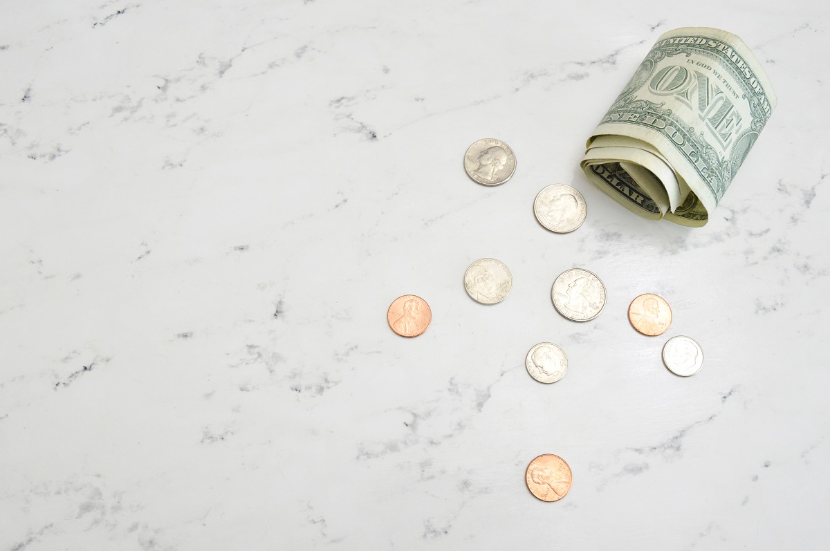cash and coins cash and coins