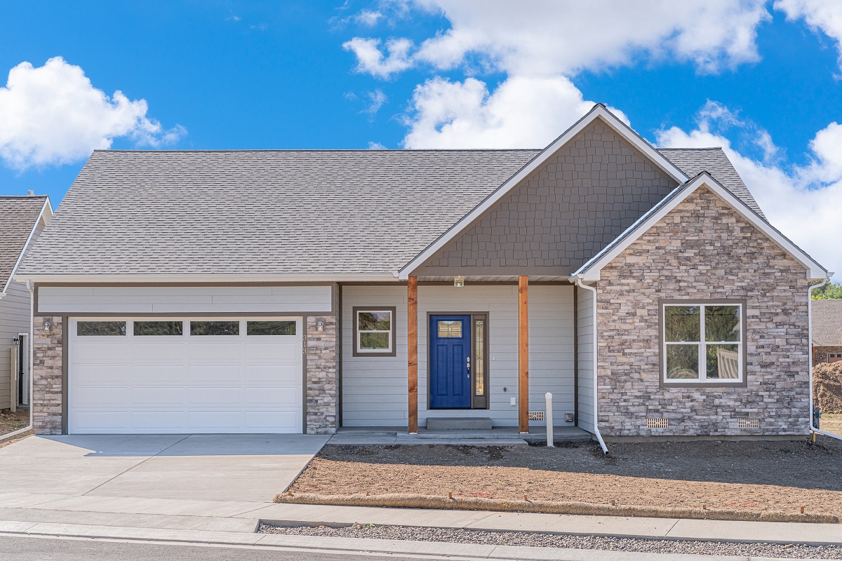 small custom home in Montrose small custom home in Montrose