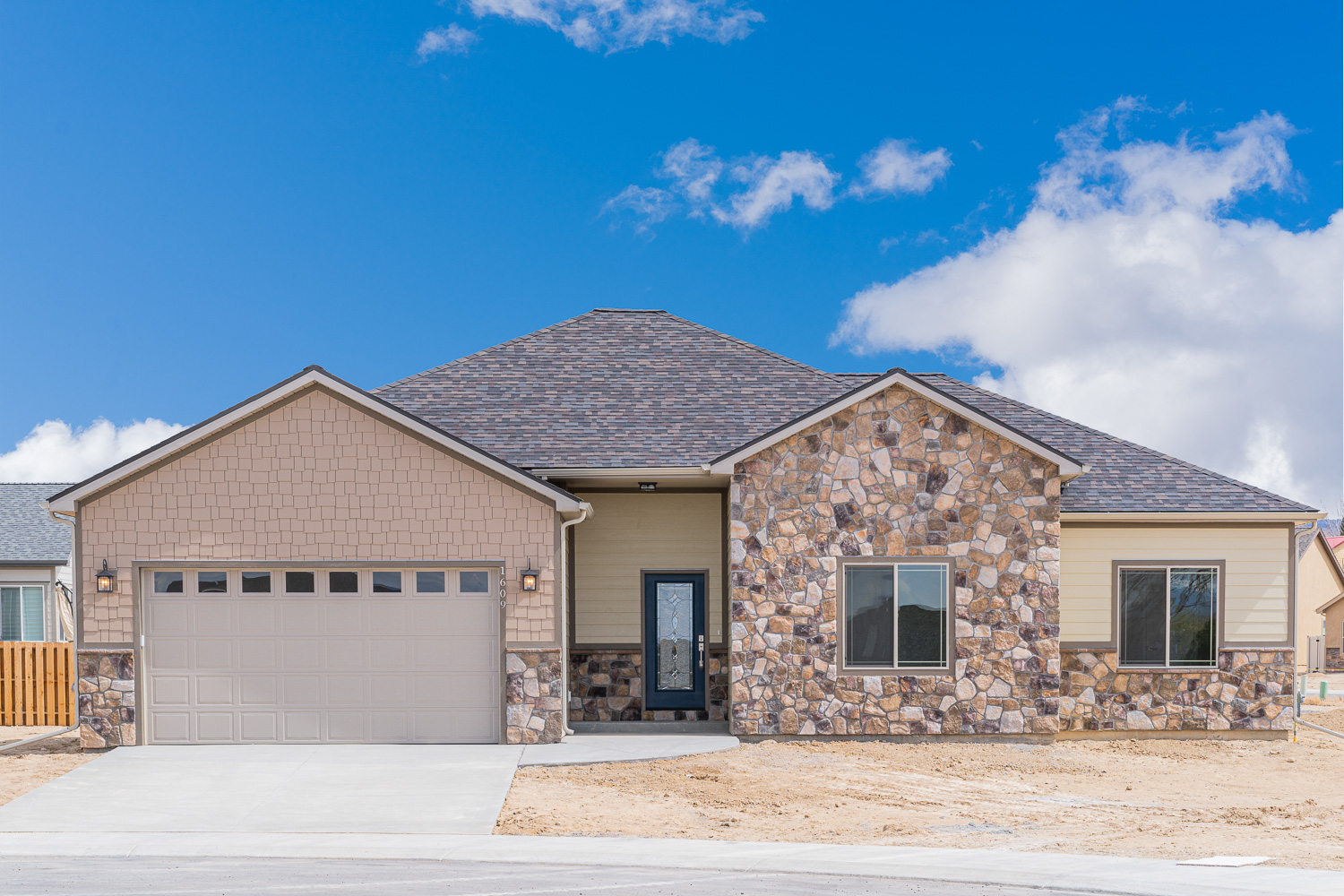 custom home in Montrose, Colorado custom home in Montrose, Colorado