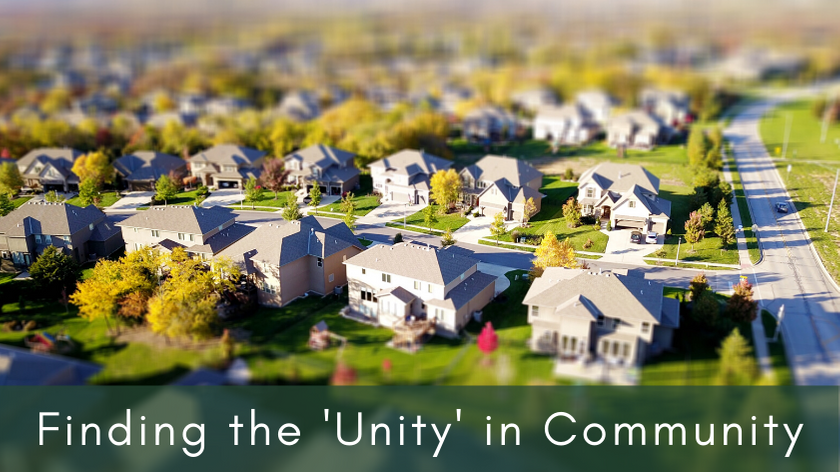 Finding the unity in community is easy with Ridgeline Homes