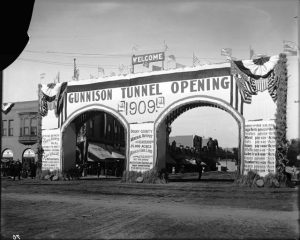 The Gunnison Tunnel allowed for irrigation in the valley, which brought more farmers and ranchers to Montrose