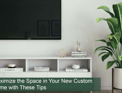 Maximize the Space in Your New Custom Home with These Tips